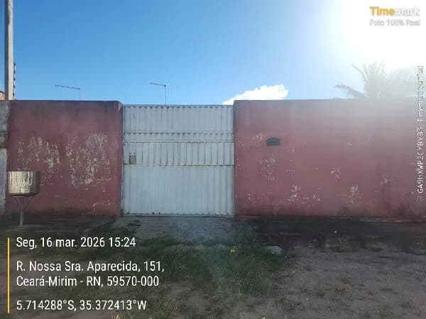Casa - 2 Quartos - Ceara-mirim - Ocupado — foto 2