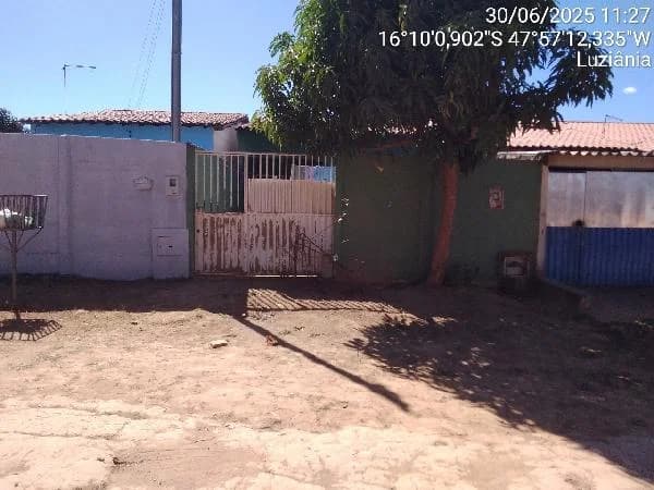 Casa - 2 Quartos - Luziania - Ocupado — foto 2