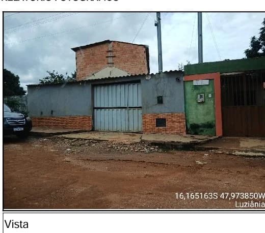 Casa - 2 Quartos - Luziania - Ocupado — foto 2