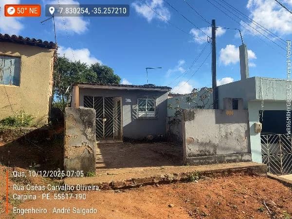 Casa - 2 Quartos - Carpina - Ocupado — foto 2