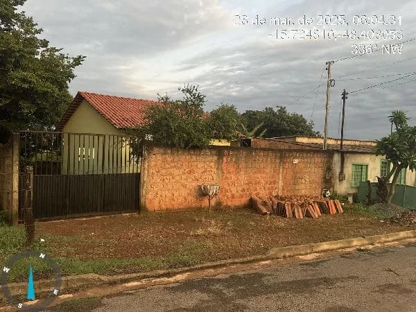Casa - 2 Quartos - Cocalzinho de Goias - Ocupado — foto 2