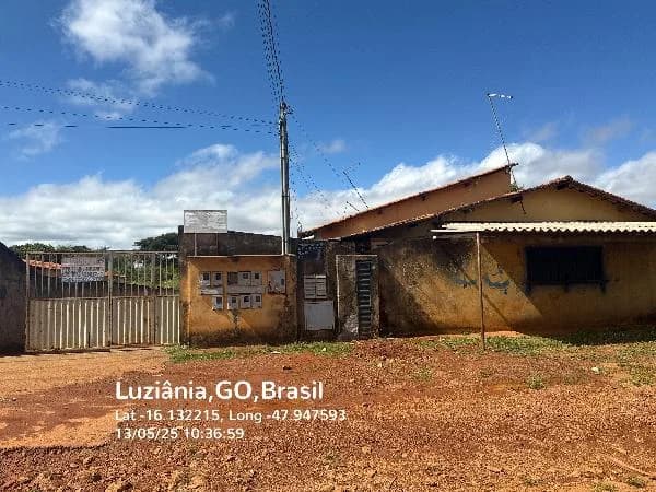 Casa - 2 Quartos - Luziania - Ocupado — foto 2