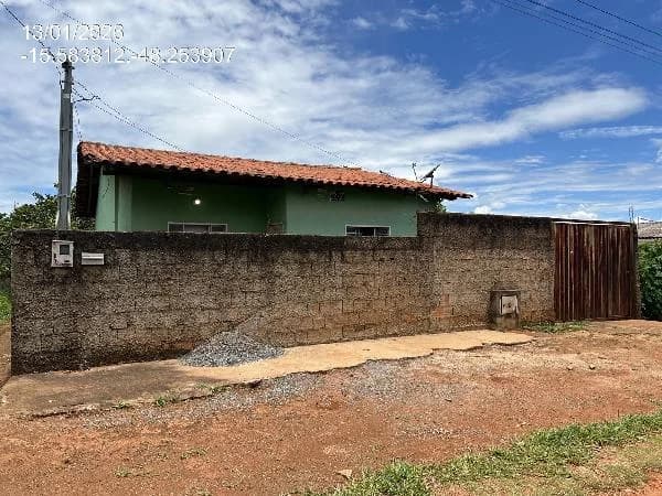 Casa - 2 Quartos - Padre Bernardo - Ocupado — foto 2