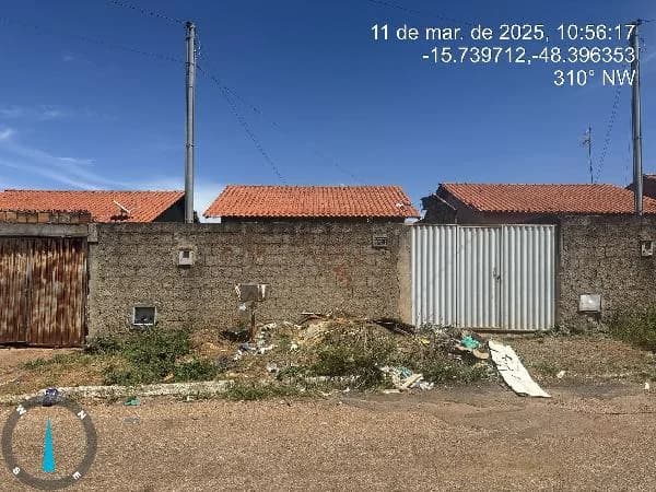 Casa - 2 Quartos - Cocalzinho de Goias - Ocupado — foto 2