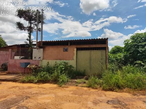 Casa - 2 Quartos - Luziania - Ocupado — foto 2