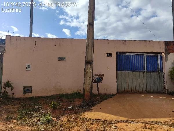 Casa - 2 Quartos - Luziania - Ocupado — foto 2