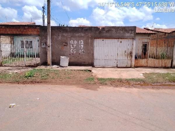 Casa - 2 Quartos - Luziania - Ocupado — foto 2