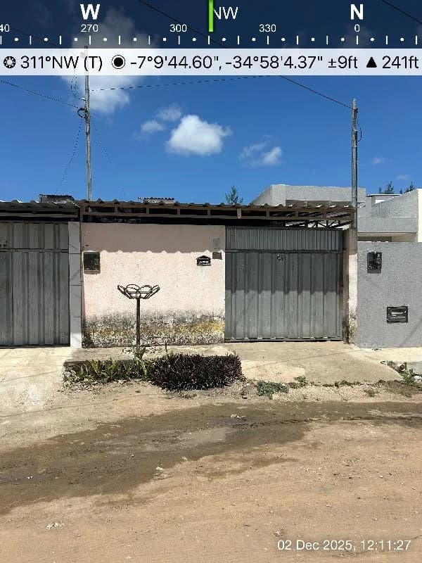 Casa - 2 Quartos - Santa Rita - Ocupado — foto 2