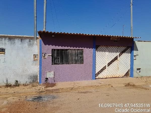 Casa - 2 Quartos - Cidade Ocidental - Ocupado — foto 2