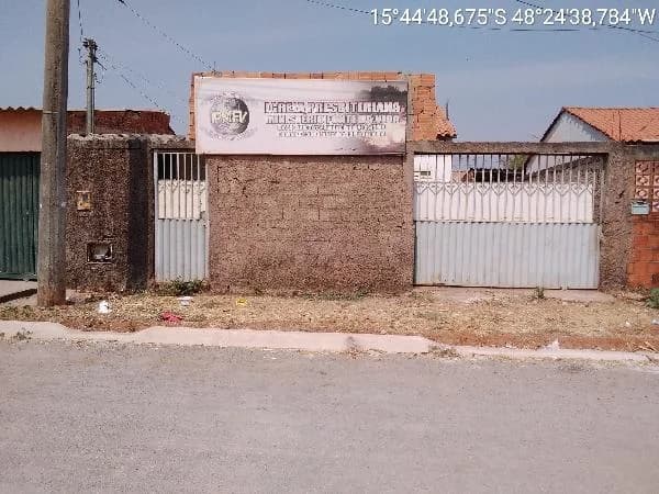 Casa - 2 Quartos - Cocalzinho de Goias - Ocupado — foto 2