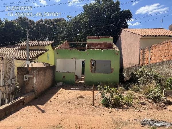 Casa - Santo Antonio do Descoberto - Ocupado — foto 2