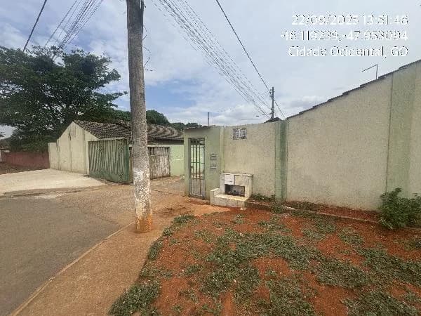 Casa - 2 Quartos - Cidade Ocidental - Ocupado — foto 2