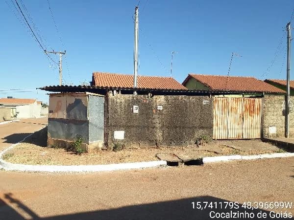 Casa - 2 Quartos - Cocalzinho de Goias - Ocupado — foto 2