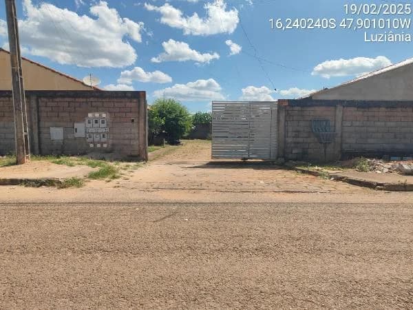 Casa - 2 Quartos - Luziania - Ocupado — foto 2