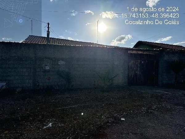 Casa - 2 Quartos - Cocalzinho de Goias - Ocupado — foto 2