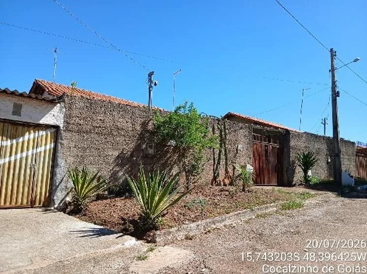 Casa - 2 Quartos - Cocalzinho de Goias - Ocupado — foto 3