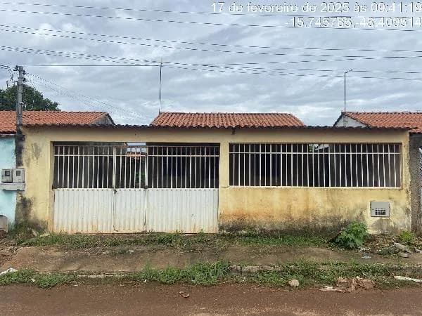 Casa - 2 Quartos - Cocalzinho de Goias - Ocupado — foto 2