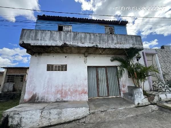 Casa - 2 Quartos - Cha de Alegria - Ocupado — foto 2