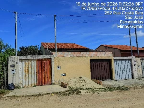 Casa - 2 Quartos - Esmeraldas - Ocupado — foto 2