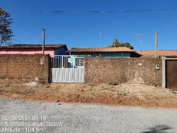 Casa - 2 Quartos - Cocalzinho de Goias - Ocupado — foto 2
