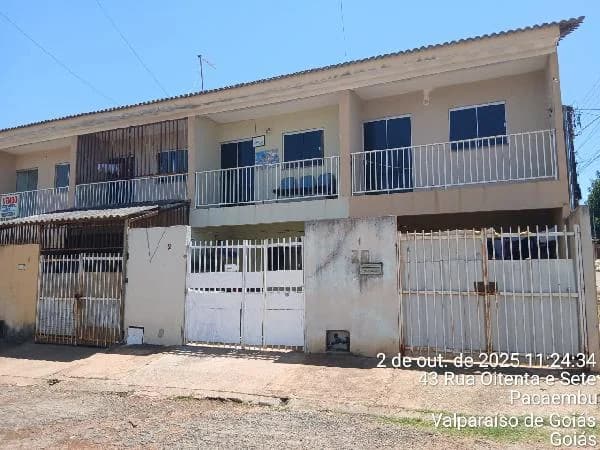 Casa - 2 Quartos - Valparaiso de Goias - Ocupado — foto 2