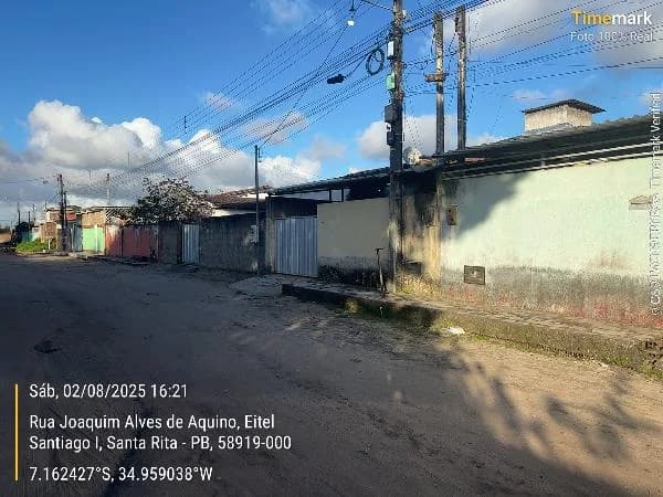 Casa - 2 Quartos - Santa Rita - Ocupado — foto 2
