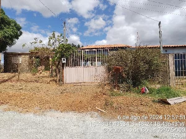 Casa - 2 Quartos - Cocalzinho de Goias - Ocupado — foto 2