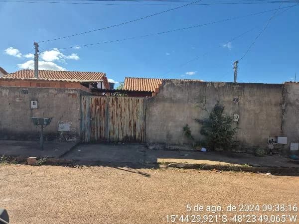 Casa - 2 Quartos - Cocalzinho de Goias - Ocupado — foto 2