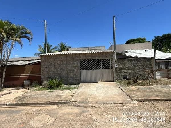 Casa - 2 Quartos - Padre Bernardo - Ocupado — foto 2