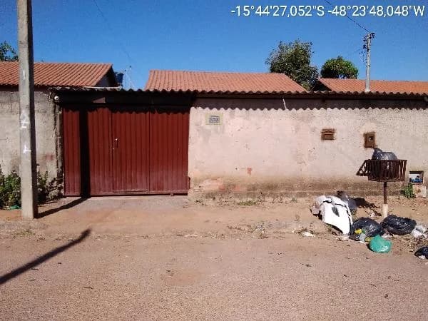 Casa - 2 Quartos - Cocalzinho de Goias - Ocupado — foto 2