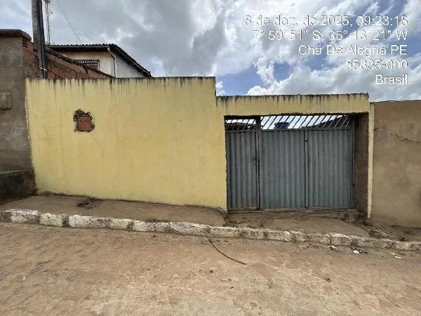 Casa - 2 Quartos - Cha de Alegria - Ocupado — foto 2