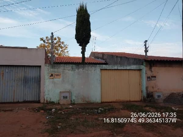 Casa - 2 Quartos - Aparecida de Goiania - Ocupado — foto 2