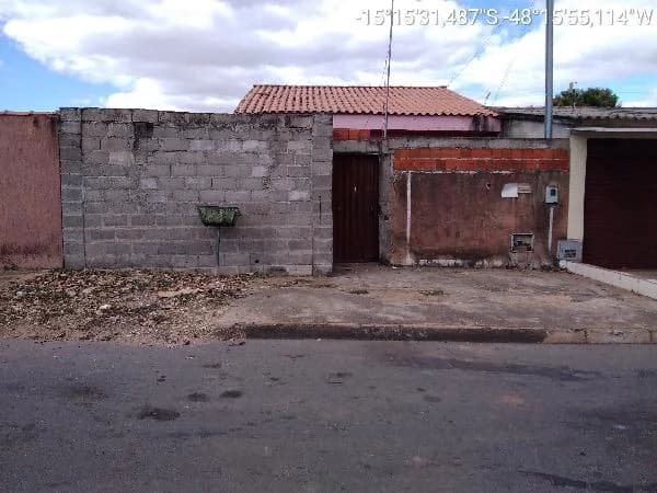 Casa - 2 Quartos - Padre Bernardo - Ocupado — foto 2