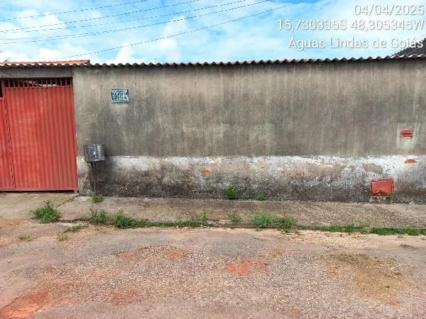 Casa - 2 Quartos - Aguas Lindas de Goias - Ocupado — foto 2