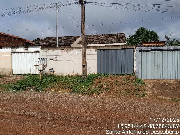 Casa - 2 Quartos - Santo Antonio do Descoberto - Ocupado — foto 2