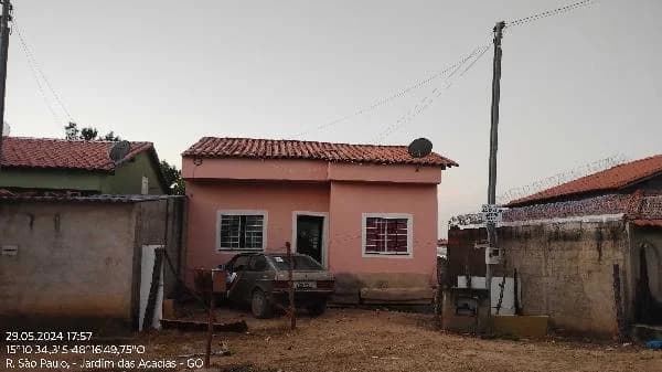 Casa - 2 Quartos - Padre Bernardo - Ocupado — foto 2