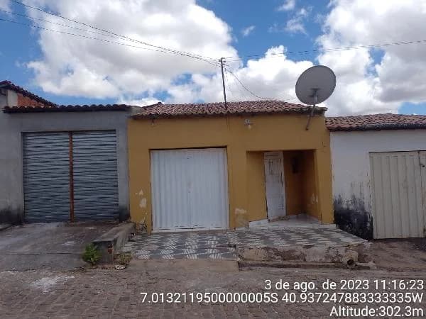 Casa - 2 Quartos - Alagoinha do Piaui - Ocupado — foto 2
