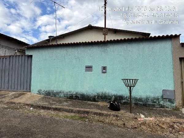 Casa - 3 Quartos - Aparecida de Goiania - Ocupado — foto 2