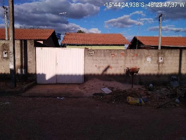 Casa - 2 Quartos - Cocalzinho de Goias - Ocupado — foto 2