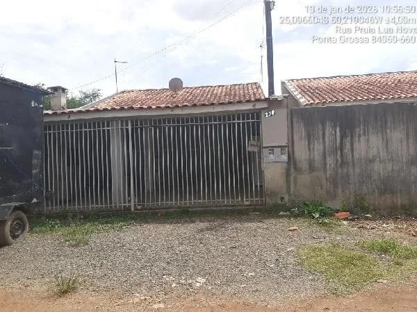 Casa - 2 Quartos - Ponta Grossa - Ocupado — foto 2