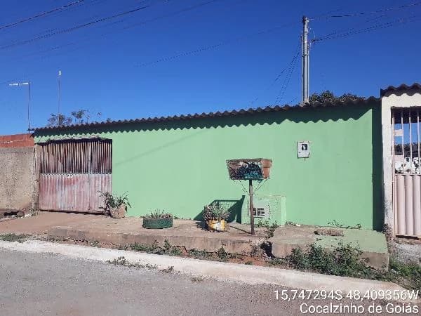Casa - 2 Quartos - Cocalzinho de Goias - Ocupado — foto 2
