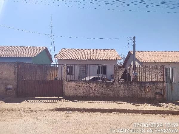 Casa - 2 Quartos - Cocalzinho de Goias - Ocupado — foto 2