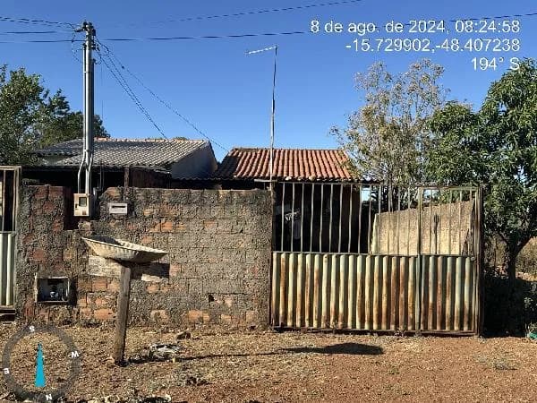 Casa - 2 Quartos - Cocalzinho de Goias - Ocupado — foto 2