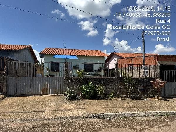 Casa - 2 Quartos - Cocalzinho de Goias - Ocupado — foto 2