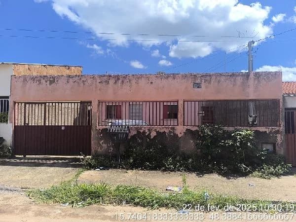 Casa - 2 Quartos - Cocalzinho de Goias - Ocupado — foto 2