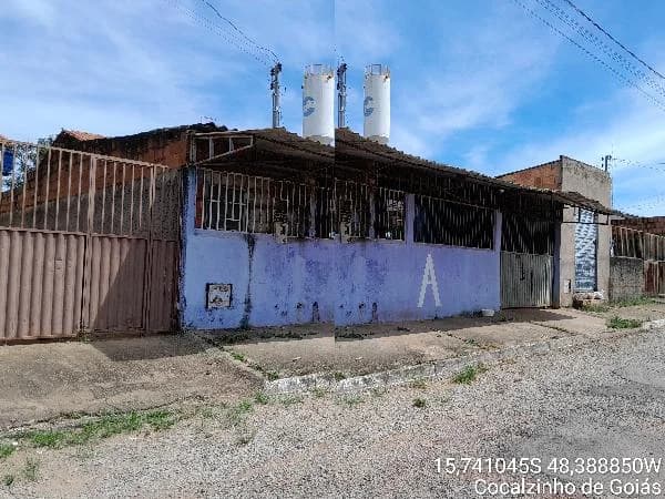 Casa - 2 Quartos - Cocalzinho de Goias - Ocupado — foto 2