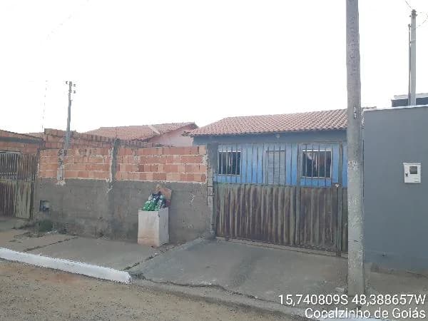 Casa - 2 Quartos - Cocalzinho de Goias - Ocupado — foto 2