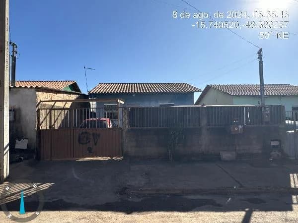 Casa - 2 Quartos - Cocalzinho de Goias - Ocupado — foto 2