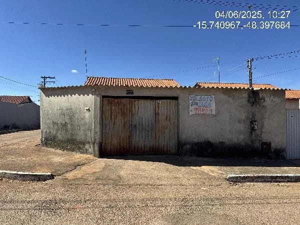 Casa - 2 Quartos - Cocalzinho de Goias - Ocupado — foto 2