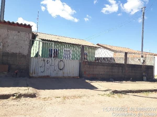 Casa - 2 Quartos - Cocalzinho de Goias - Ocupado — foto 2